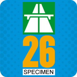 Vignette autoroutière...